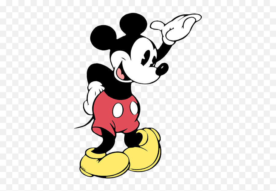 Classic Mickey Mouse Clip Art Disney Clip Art Galore - Classic Mickey Mouse Vintage Emoji,Mickey Ears Clipart