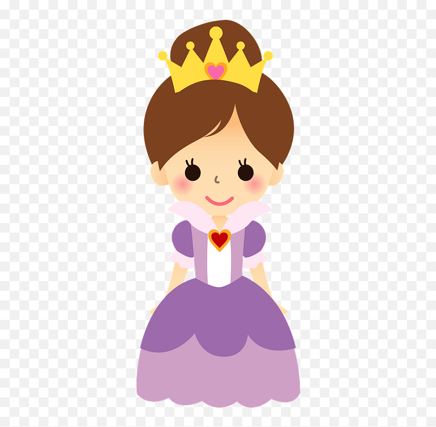 Princess Clipart - Fictional Character Emoji,Princess Clipart
