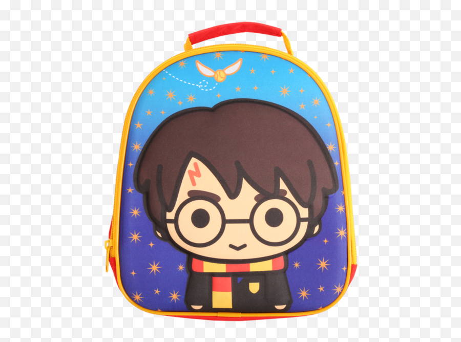 Harry Potter Kawaii Lunch Bag - Harry Potter Dessin Facile Emoji,Golden Snitch Clipart