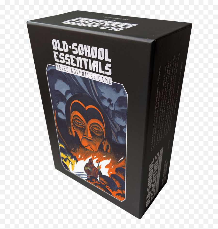 Old - School Essentials Classic Fantasy Black Box Print Pdf Old School Essentials Black Bix Emoji,Black Box Png