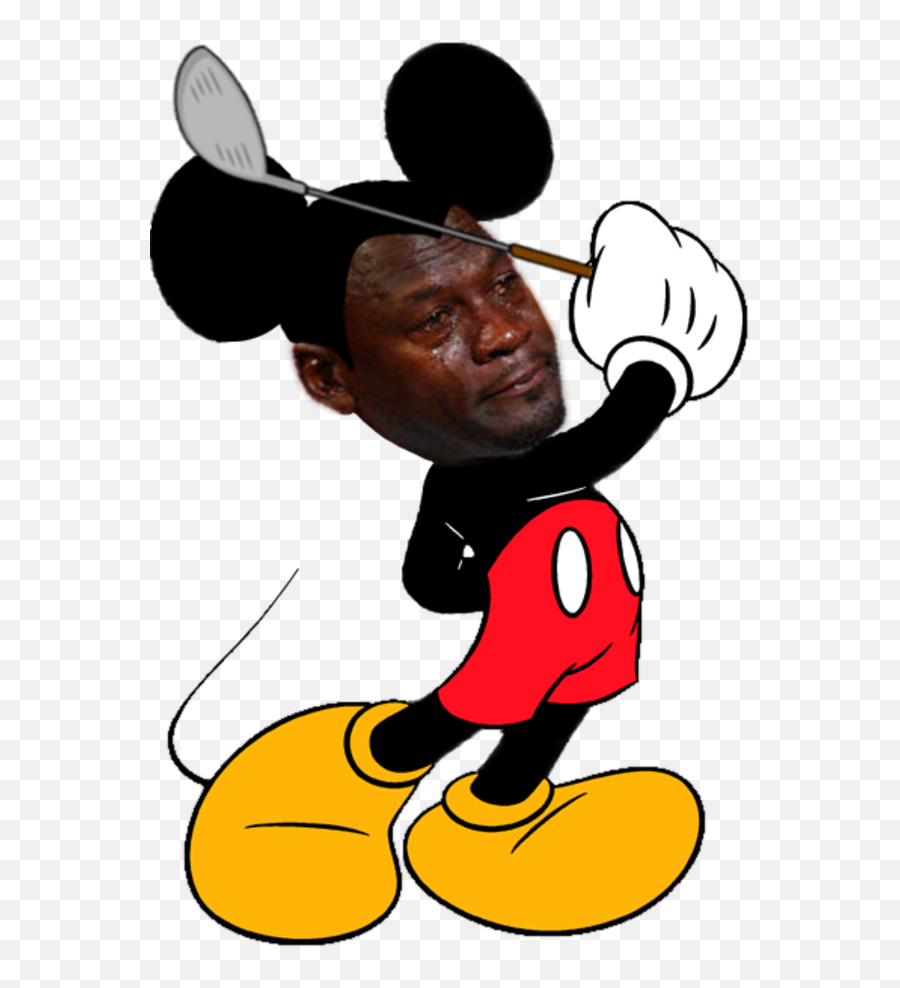 Crying Jordan Face Png - Good Morning Mickey Mouse Meme Good Morning Meme Faces Emoji,Mickey Mouse Face Png