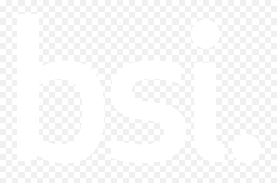 Bsi - Logowhite Perc Ltd Bsi Logo Png White Emoji,Admin Logo