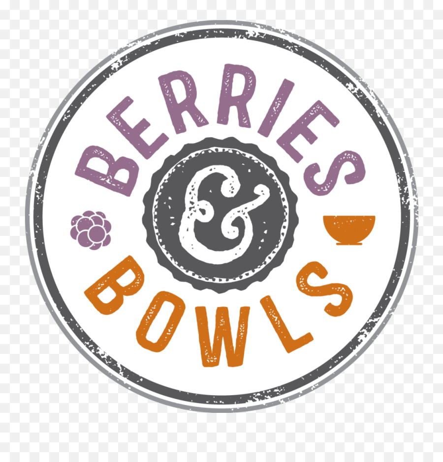 Menu Berries Bowls Emoji,Groovy Smoothie Logo