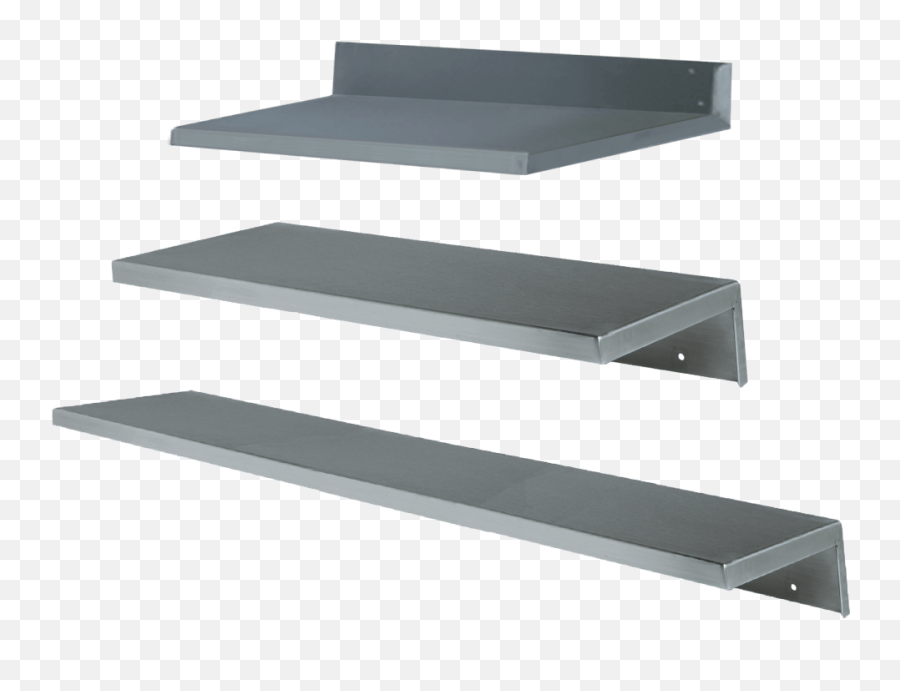 Stainless Steel Shelves - Roycerollsnet Stainless Steel Shelves Emoji,Shelf Png