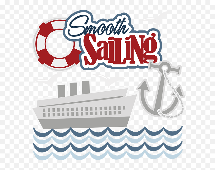 Cruise Ship Clip Art - Transparent Smooth Sailing Svg Marine Architecture Emoji,Cruise Ship Clipart