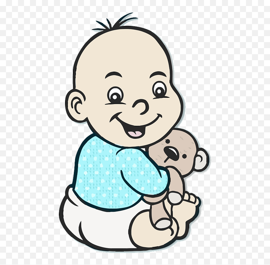 Baby Boy Clipart - Baby Twins Clipart Creazilla Emoji,Baby Boy Clipart