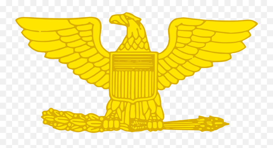 Colonel Gold - Gold Colonel Rank Emoji,Gold Png