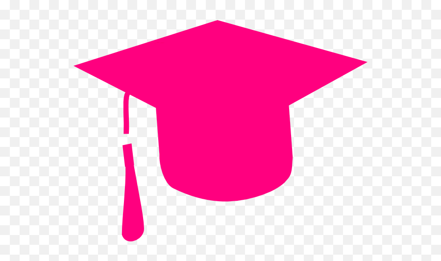 Pink Graduation Cap Clipart Png - Graduation Hat Png Pink Emoji,Graduation Hat Clipart