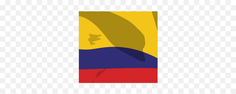 Colombia Flag Cartoon Emoji,Colombian Flag Png