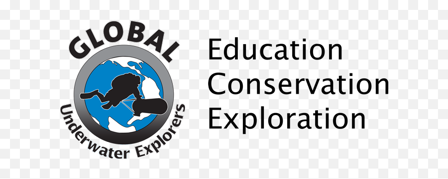Gue Education Conservation Exploration Emoji,Diving Logo