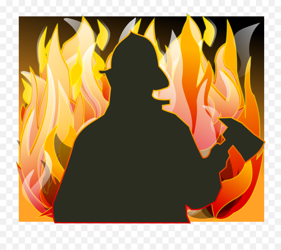 Fire Fighter Svg Clip Arts Download - Download Clip Art Png Emoji,Firefighting Clipart