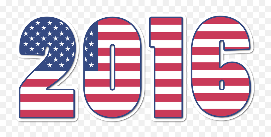 America 2016 Date Year Flag Png Picpng Emoji,America Flag Png