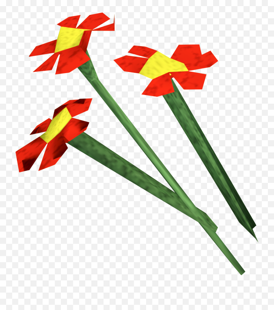 Red Flowers Runescape Wiki Fandom Emoji,Red Flowers Png