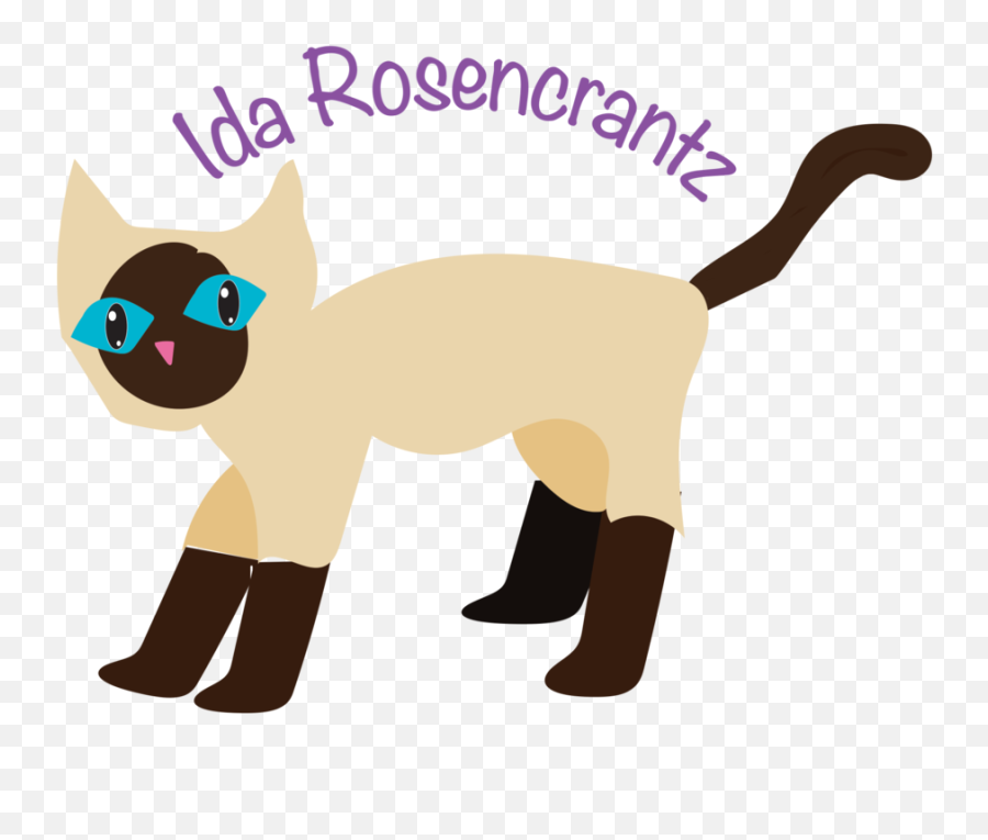Up Coming U2014 Ida Rosencrantz Emoji,Siamese Cat Clipart