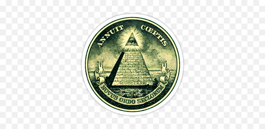 Download All Seeing Eye Pyramid Dollar Freemason God Emoji,All Seeing Eye Png