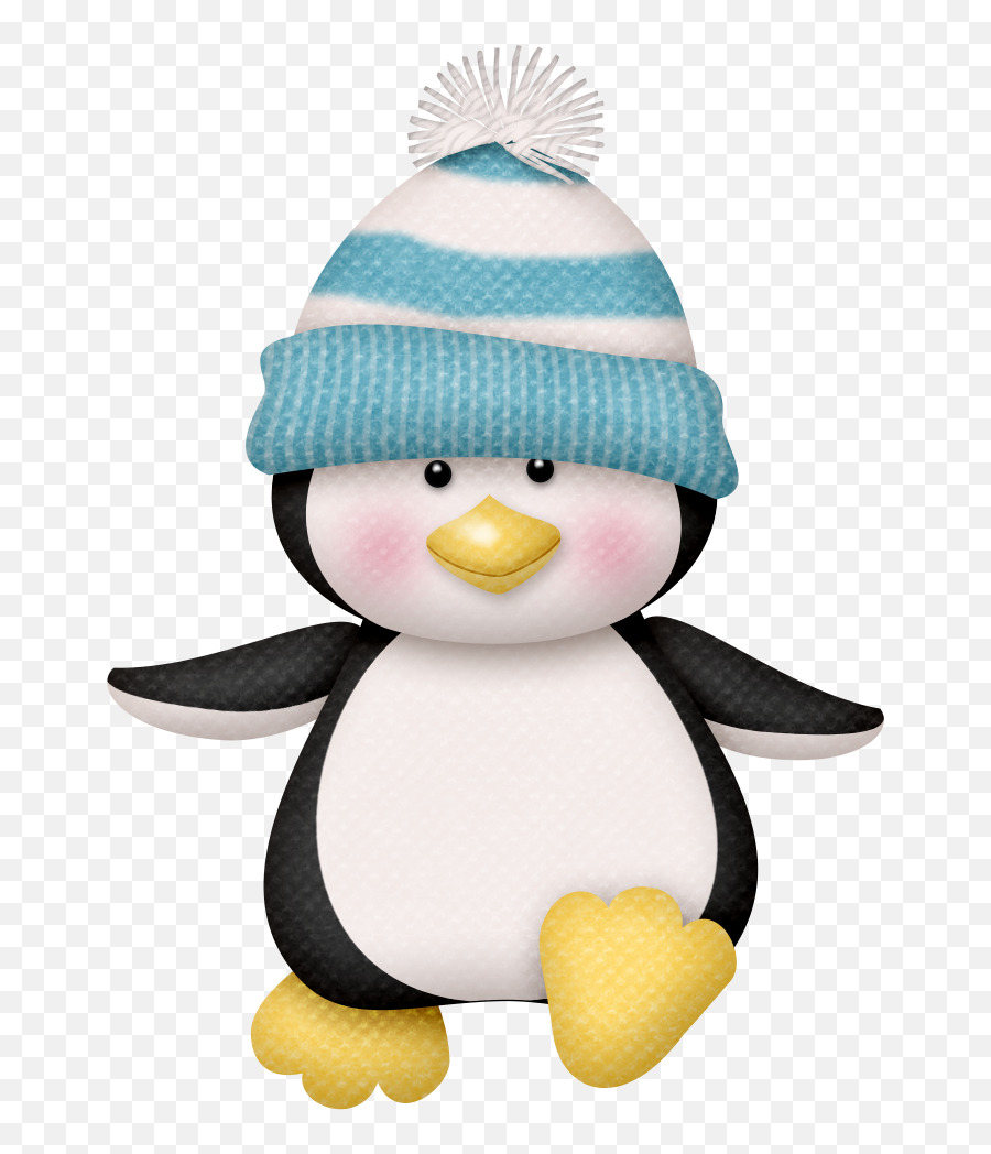 Lliella Penguin Png Pinterest Clip Art And - Xmas Penguin Emoji,Baby Penguin Clipart