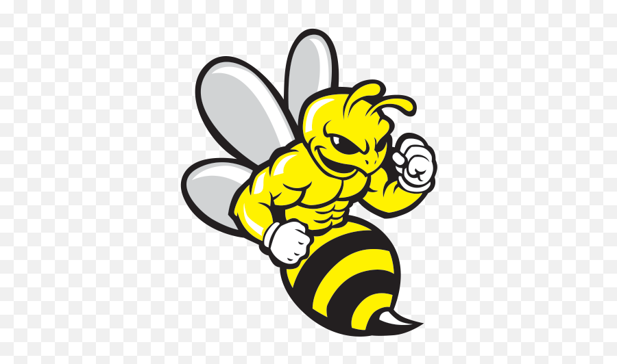 Hornet Clipart Advance - Bodybuilder Bumblebee Emoji,Bumblebee Clipart