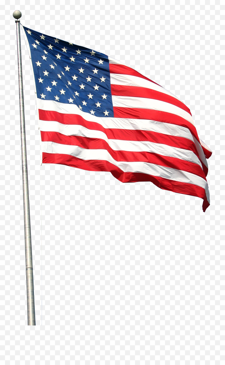 American Flag Png Transparent Image - American Flag Png Emoji,American Flag Png