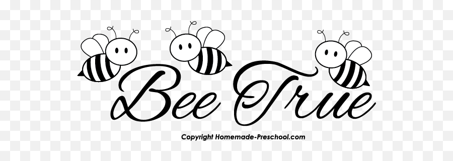 Free Bee Clipart - Design Emoji,Bee Clipart Black And White
