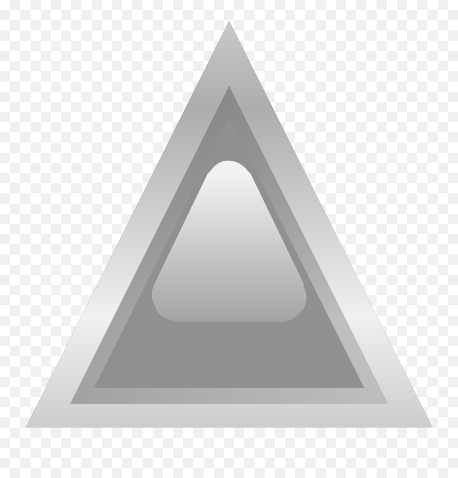 Led Triangular 1 Grey Svg Vector Led Triangular 1 Grey Emoji,Grey Line Png