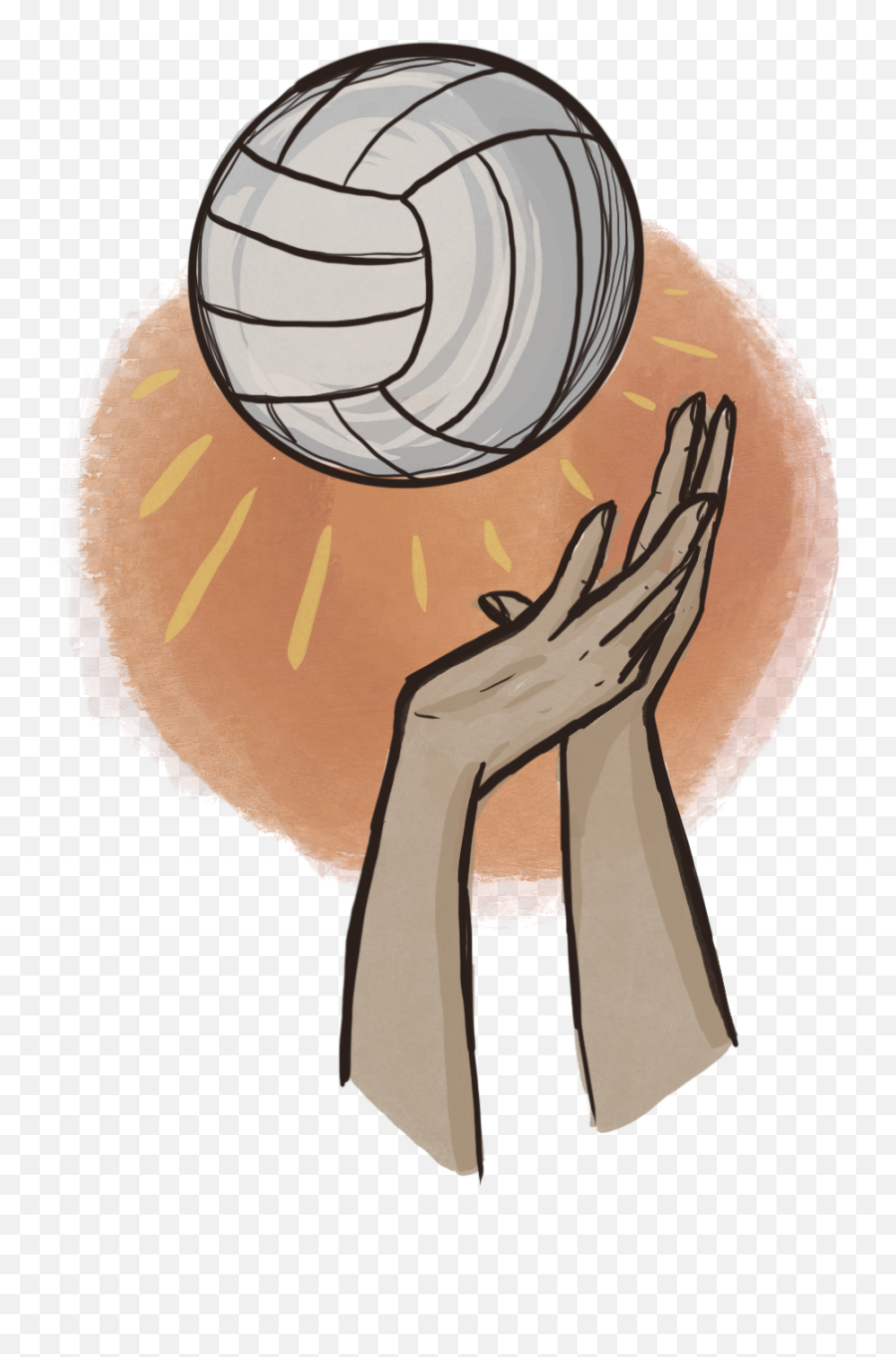 Volleyball With Coach Nicole Welch - For Volleyball Emoji,Volleyball Png