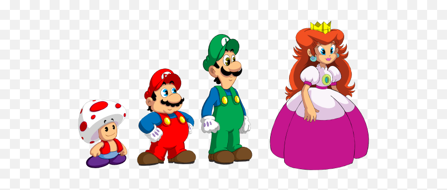 Super Mario 64 Png - The Super Mario Bros Super Mario Bros Princess Toadstool Mario Emoji,Transparent Show