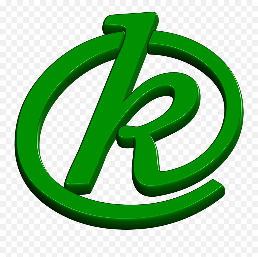 The Abc Letter K In The Green Circle - Language Emoji,Circle K Logo