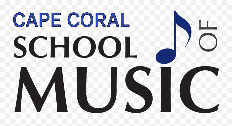 Adult Music Lessons In Cape Coral Fl At Cape Coral School Of Emoji,Music Choice Logo