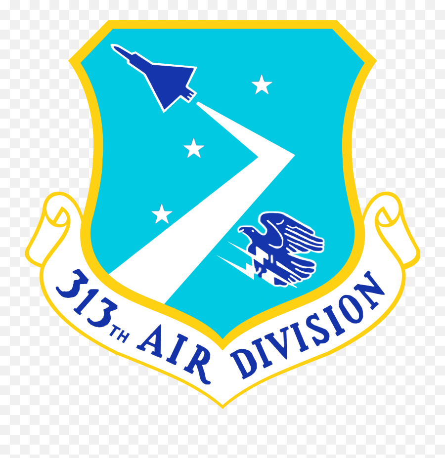 Fileusaf - 313th Air Divisionpng Wikimedia Commons Emoji,Usaf Logo Png
