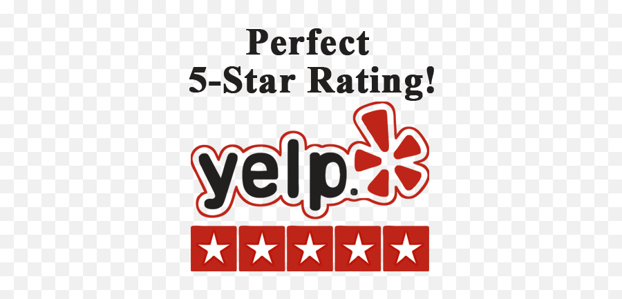 5 Star Yelp Review Logo - 5 Star Yelp Review Emoji,Yelp Logo Png
