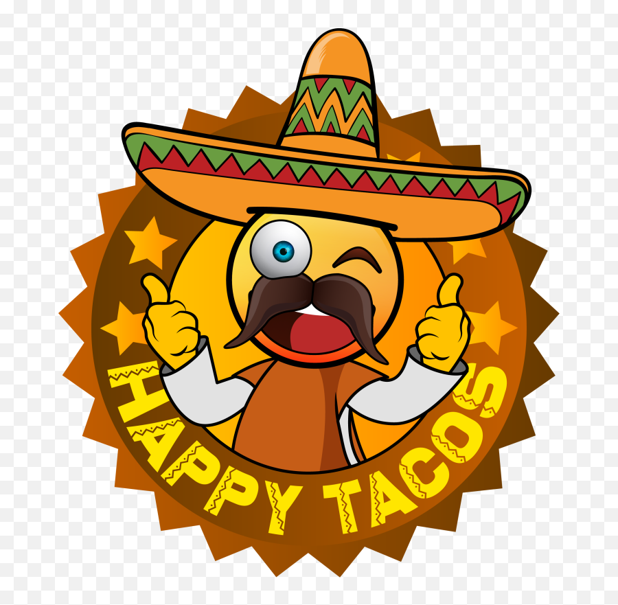 Happy Tacos Delivery Menu Order Online 1508 Sunset Blvd Emoji,Churro Clipart