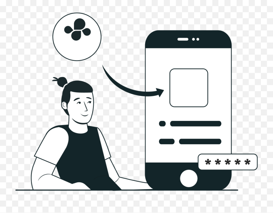 White Label Chat Platform For Website Atomchat Emoji,Chatting Logo