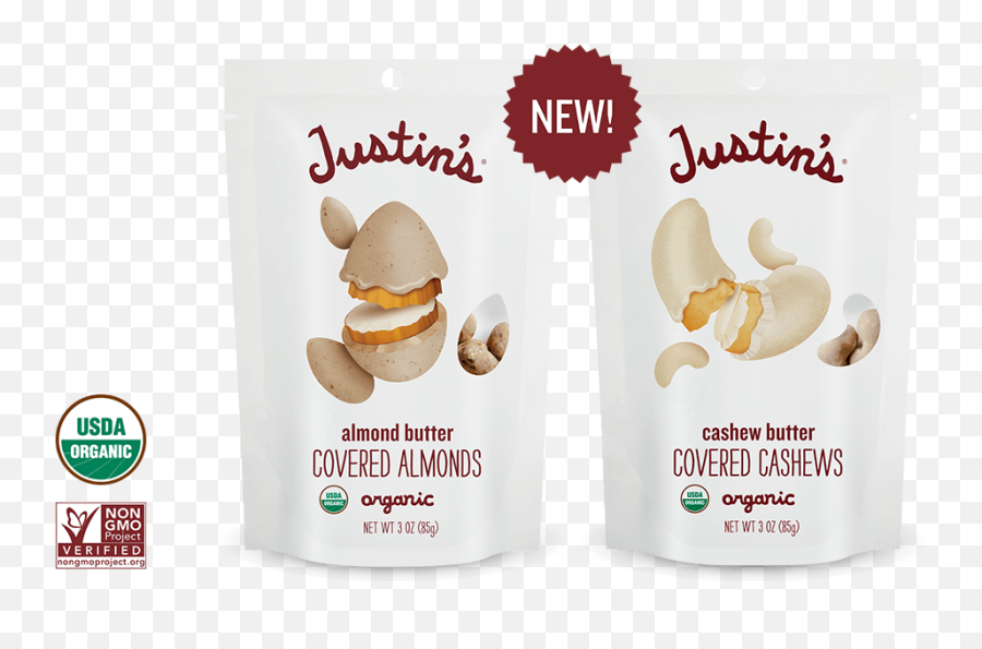 Justinu0027s Introduces The Worldu0027s First Organic Nut Butter Emoji,Nuts Transparent