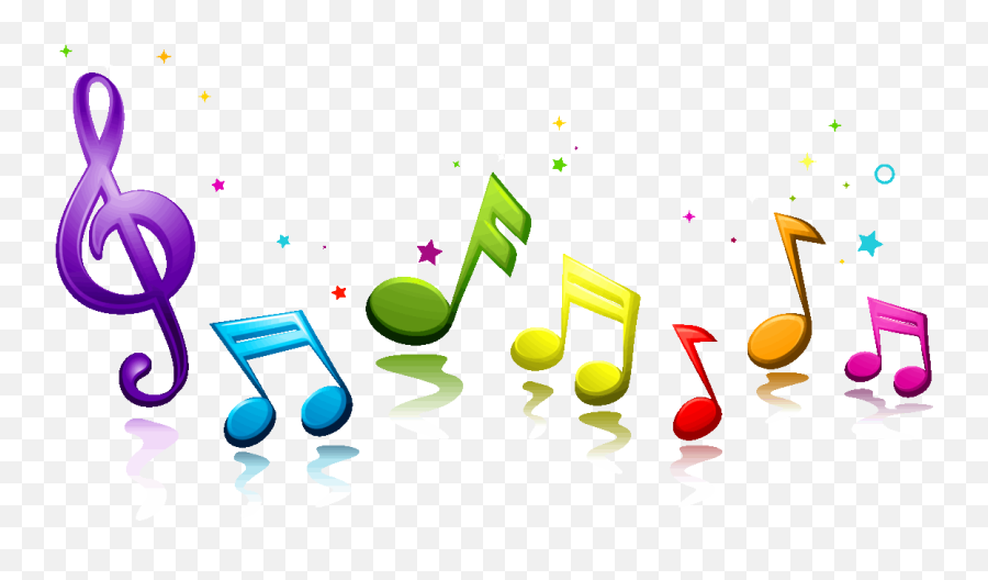 Singer Clipart Junior Choir Singer Junior Choir Transparent - Colorful Music Notes Clip Art Emoji,Choir Clipart