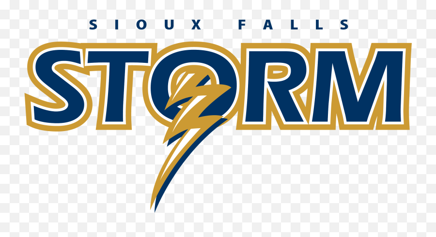 New Sioux Falls Storm Logo - Sioux Falls Storm Png Emoji,Storm Logo
