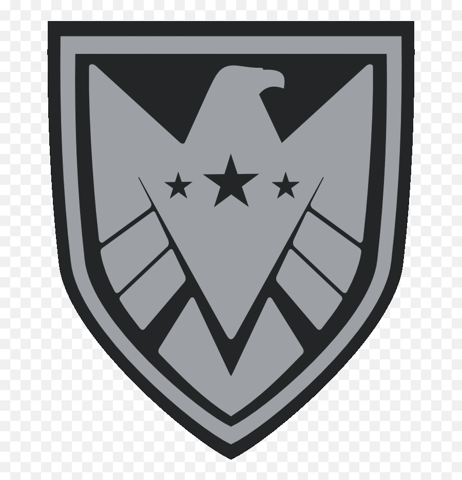 S - Real Shield Emoji,Agents Of Shield Logo