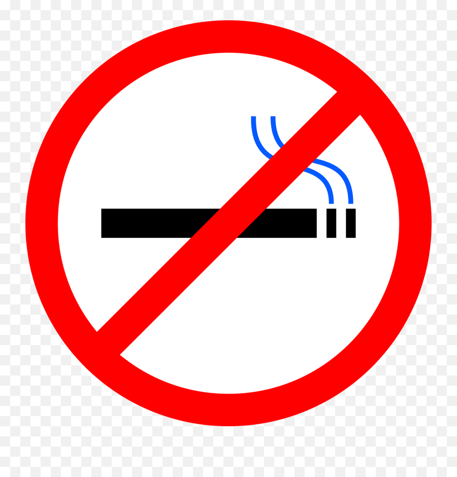 Library Of No Smoking Png Royalty Free Download Logo Png - Clip Art No Smoking Emoji,Smoke Logo