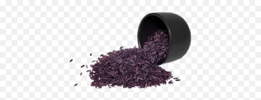 Spilled Pot Of Purple Rice Transparent Png - Stickpng Purple Rice Png Emoji,Rice Clipart