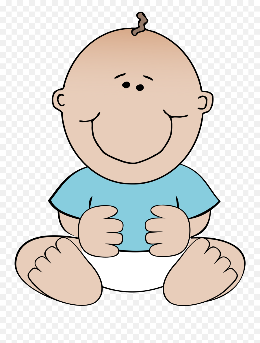 Baby Clipart Public Domain - Clip Art Baby Emoji,Public Domain Clipart