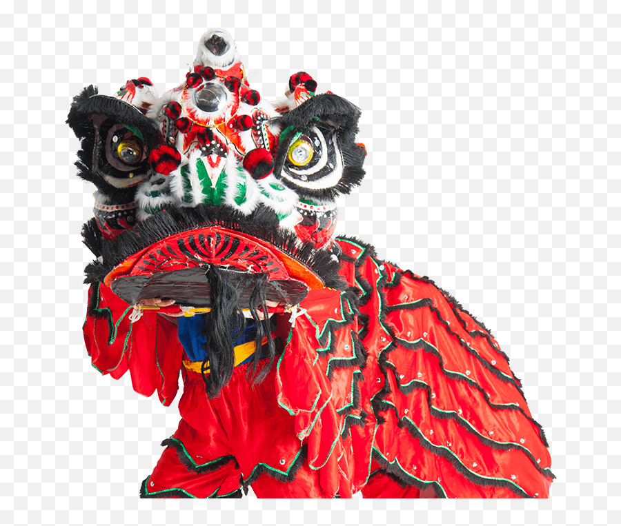 Chinese Lion Dance - Chinese Lion Dance Png Full Size Png Dance Chinese Lion Lion Dance Png Emoji,Dance Png
