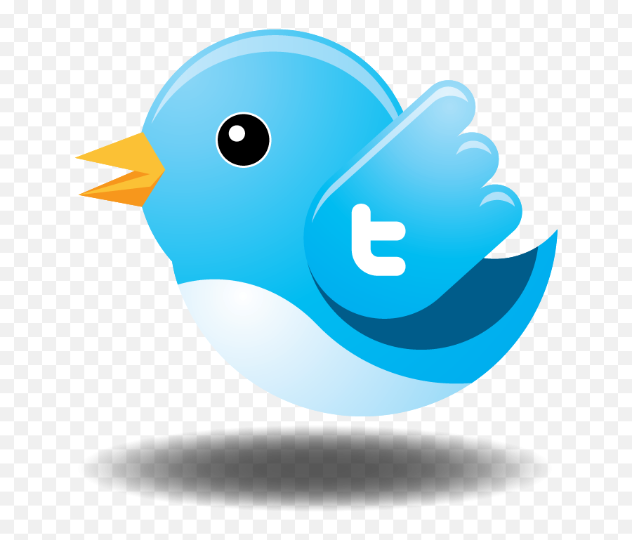 Free Twitter Logo Silhouette Download Free Clip Art Free - Bird Twitter Icon Png Emoji,Twitter Logo