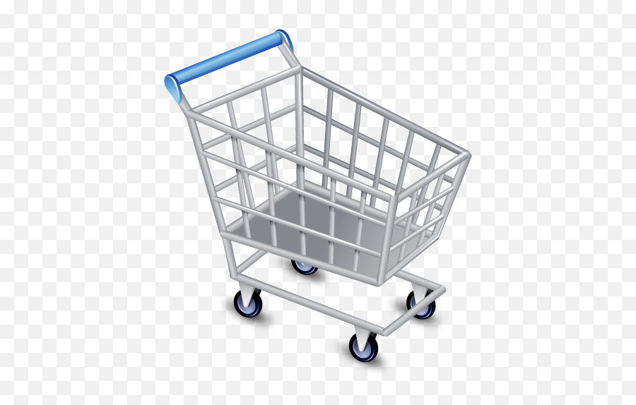 Shopping Cart Png - Png Emoji,Shopping Cart Clipart