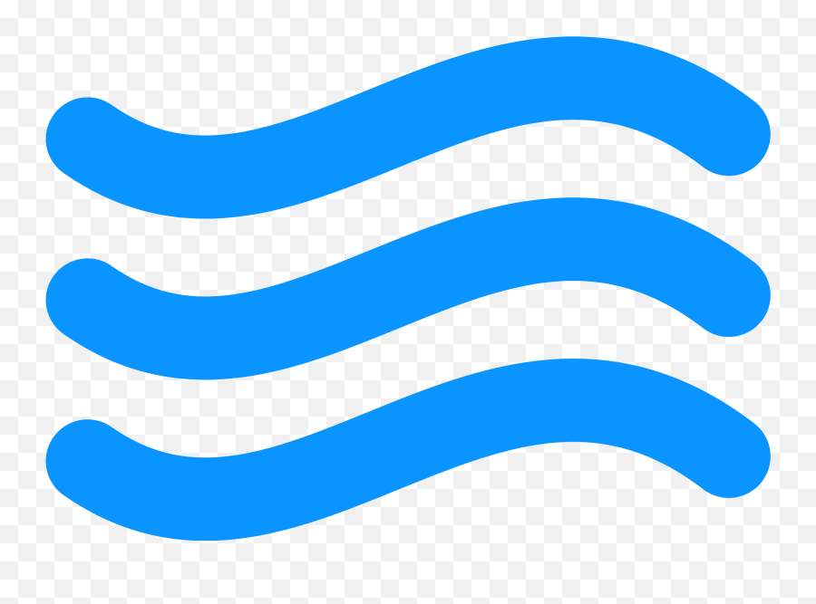 Wave Clip Art Png - Water Flow Icon Png Emoji,Wave Clipart