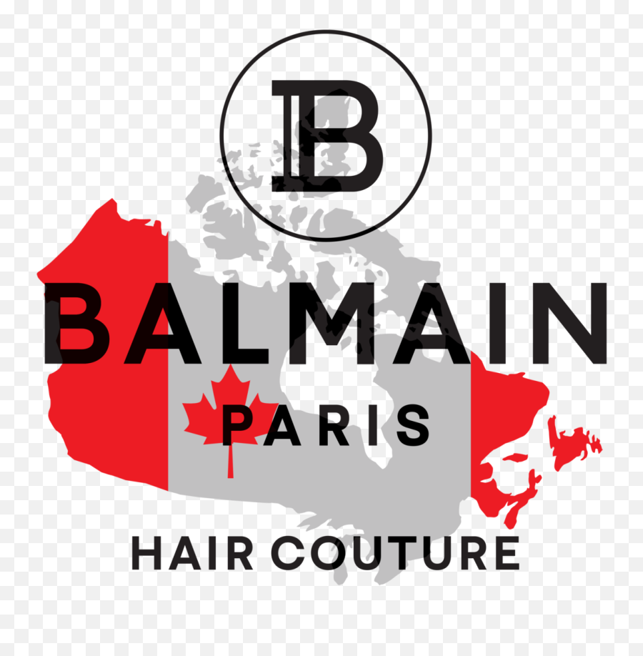 Balmain Paris Hair Couture Canada - Balmain Hair Couture Logo Png Emoji,Balmain Logo