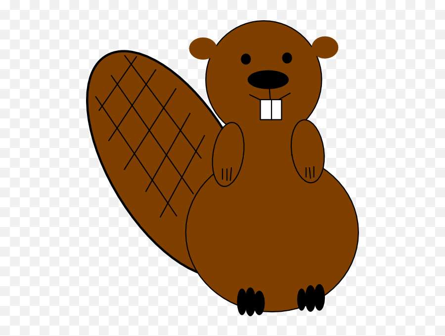 Beaver Clipart Clip Art Beaver Clip - Beaver Clip Art Emoji,Beaver Clipart