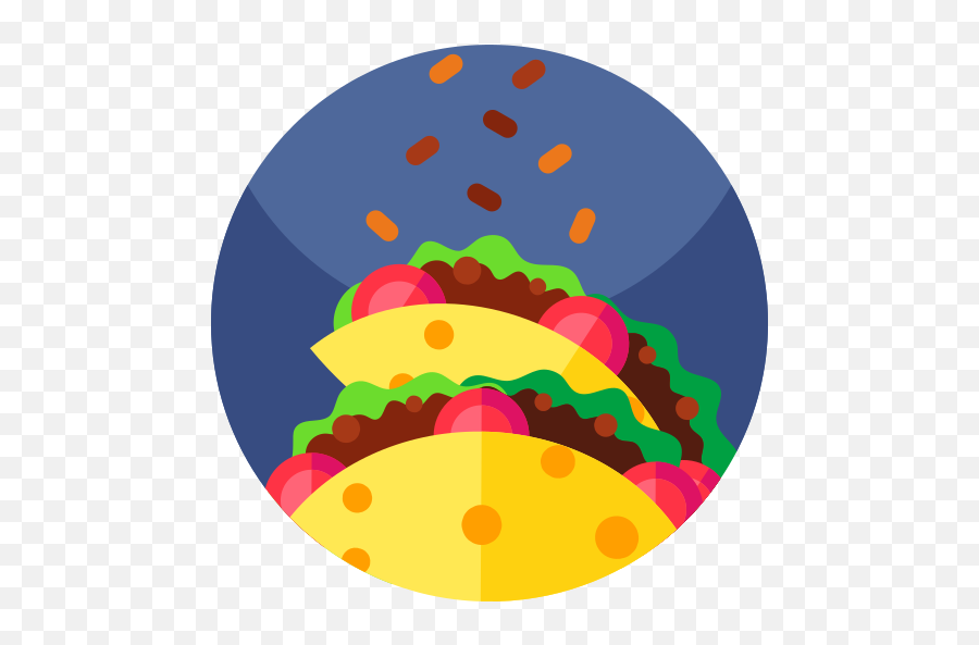 Cropped Emoji,Tacos Png