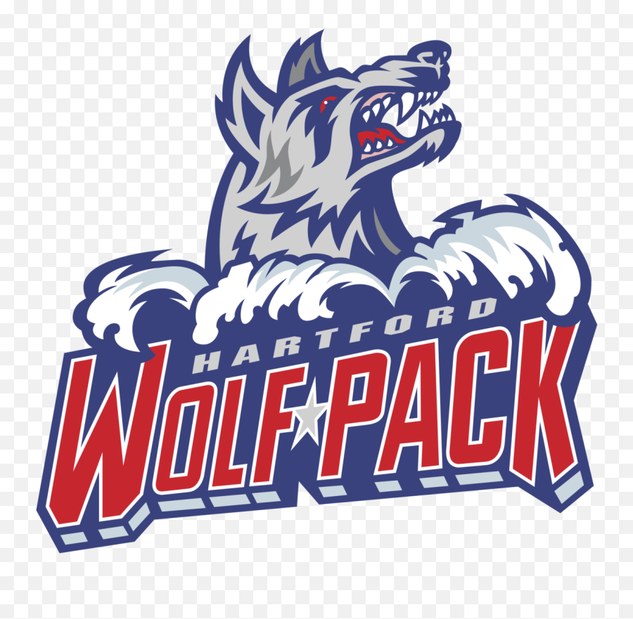 Hartford Wolf Pack Logo Png Transparent - Hartford Wolf Pack Logo Emoji,Wolf Logos