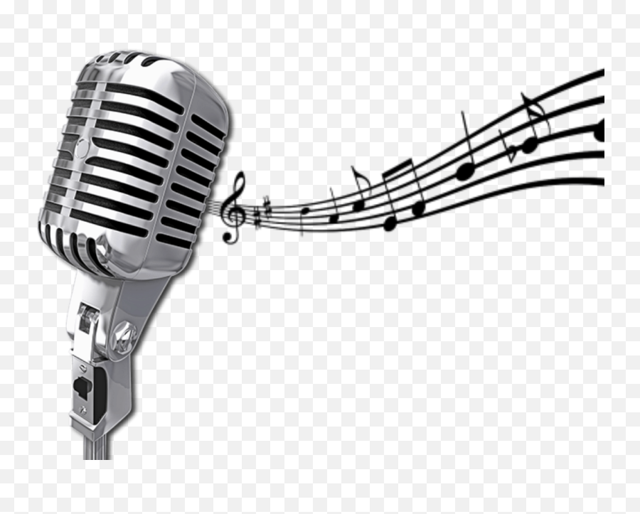 Music Notes Png - Music Notes Microphone And Music Note Mic With Music Notes Png Emoji,Music Notes Png