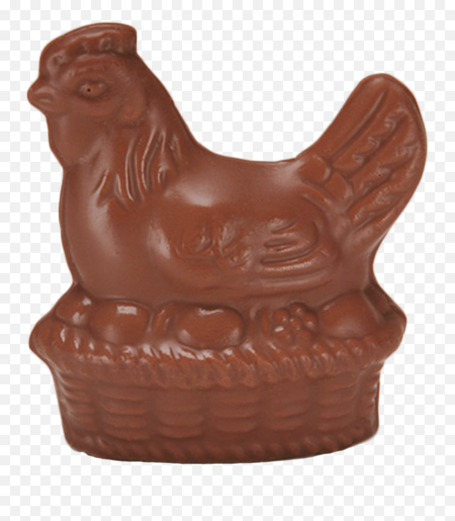 Chocolate Chicken - Nbasket Solid Choclate Chicken Transperant Emoji,Chicken Transparent