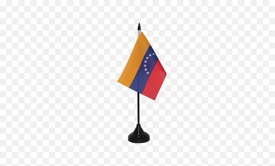 Venezuela 8 Stars Table Flag - Flagpole Emoji,Venezuela Flag Png